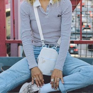 Off White Thread crossbody bag